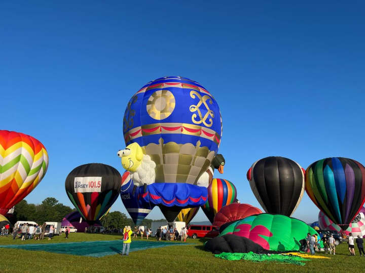 The 40th annual New Jersey Lottery Festival of Ballooning starts Friday, July 28 at the Solberg Airport in Readington.