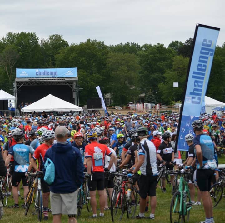 More than a thousand riders will take to the road in Fairfield County for the CT Bike Challenge.