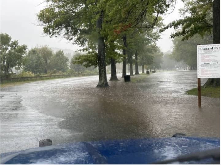The storm, which hit Westchester and Long Island on Friday, Sept. 29, 2023, caused much flooding.&nbsp;