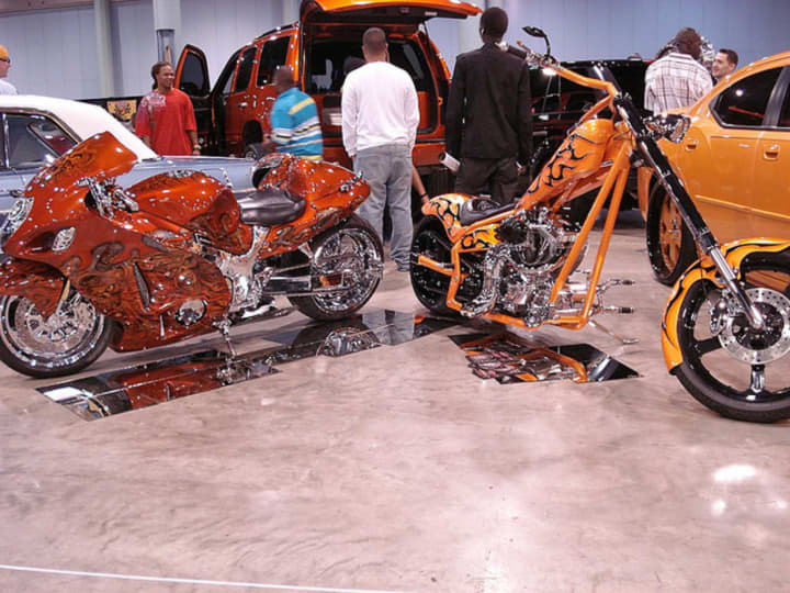 The Closter Lions Club will host a car and motorcycle show.