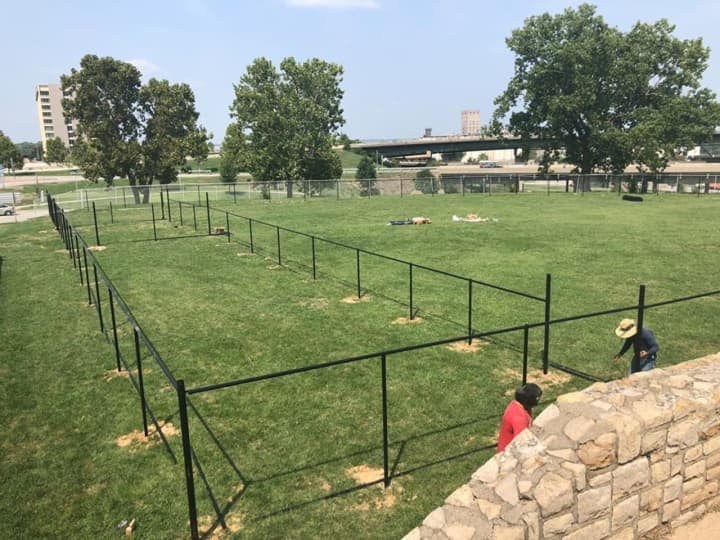 A dog park similar to this one will be opening in Passaic.