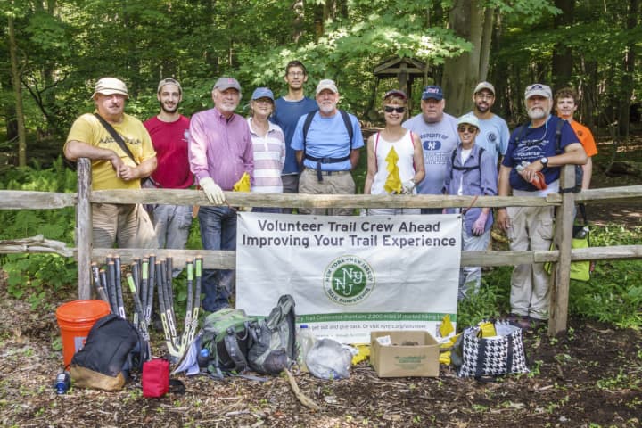 Volunteers help clear invasive species and replacing them, where feasible, with native plants at habitats and preserves throughout Westchester County. 