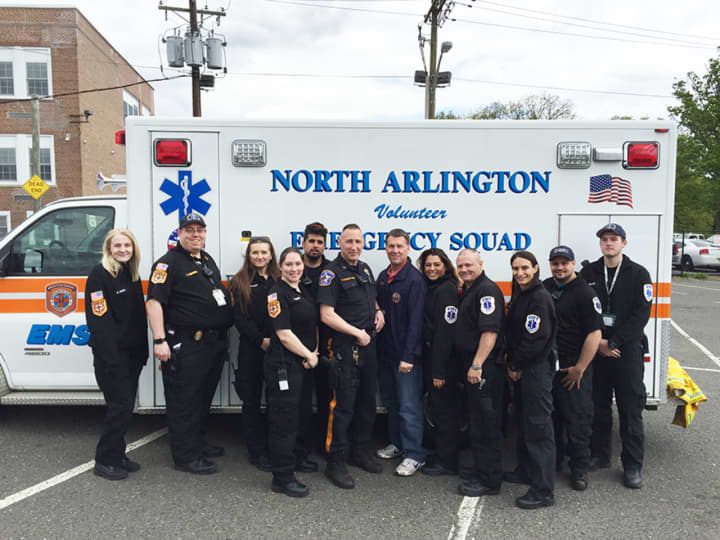 The North Arlington Emergency Medical Squad hosted EMS Day.