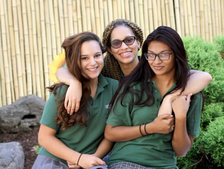 Girls at St. Barnabas school spend their formative years in a safe, nurturing, learning environment.