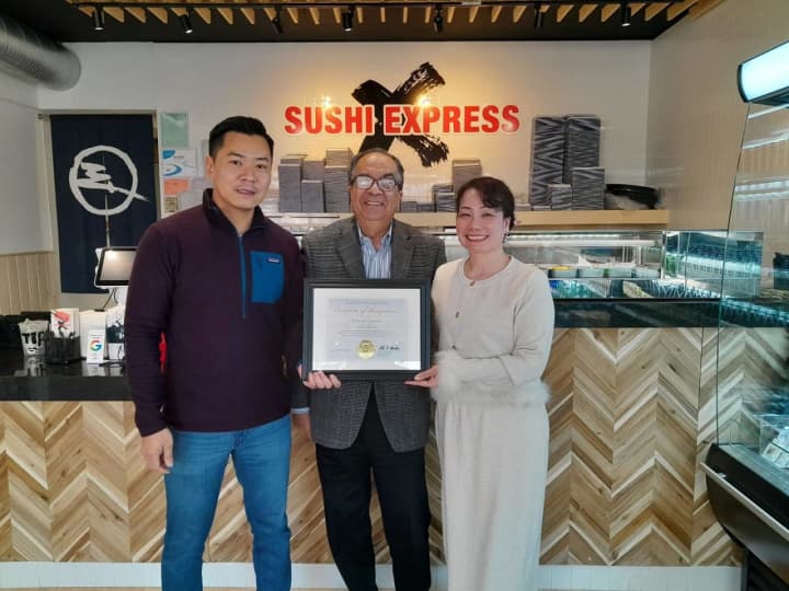 Sushi Express held its grand opening on Thursday, Feb. 22.&nbsp;