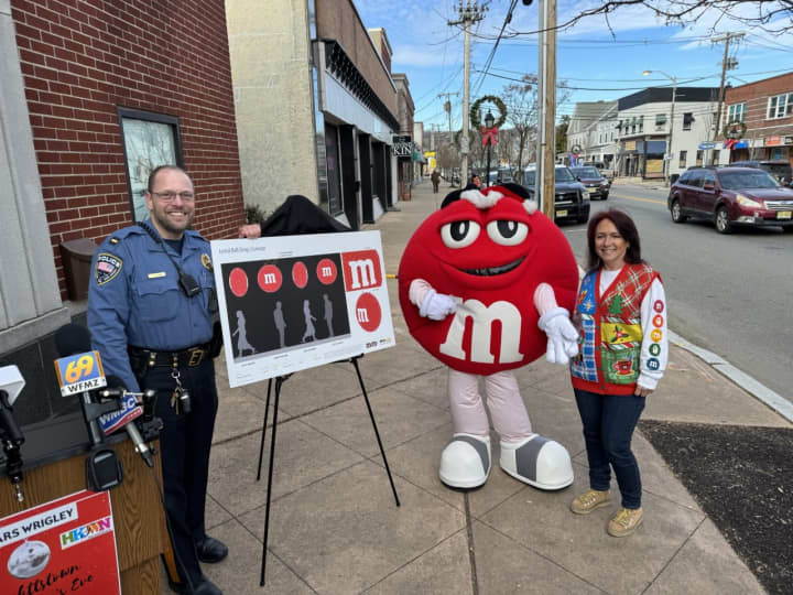Hackettstown will be dropping a big M&amp;M to ring in 2024.