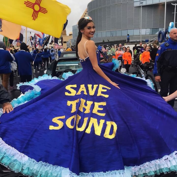 Oei represents the Connecticut Fund for the Environment Save The Sound.