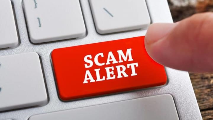 Police are warning of a scam that has been making the rounds in the area.
