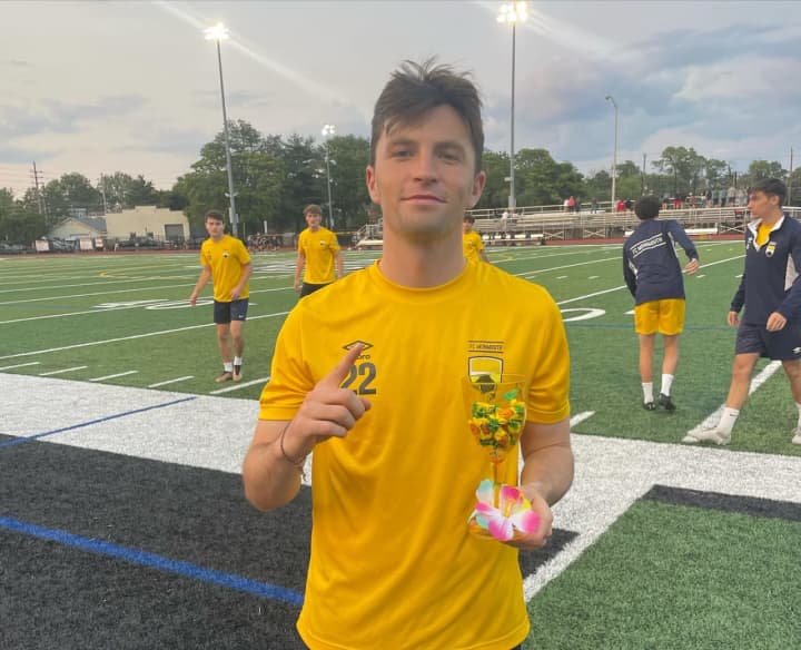 Rumson, NJ, native and former FC Monmouth player Conor Kelly is a member of Maidstone United, an England club on an improbable run in the 2023-24 FA Cup.