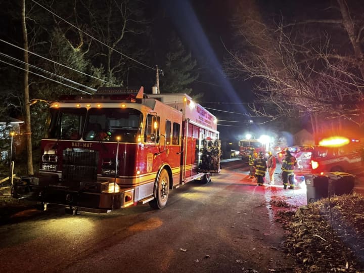 The Westchester County Department of Emergency Service's Hazardous Materials Team was called to a Somers residence after a broken thermometer spilled mercury inside the home.&nbsp;