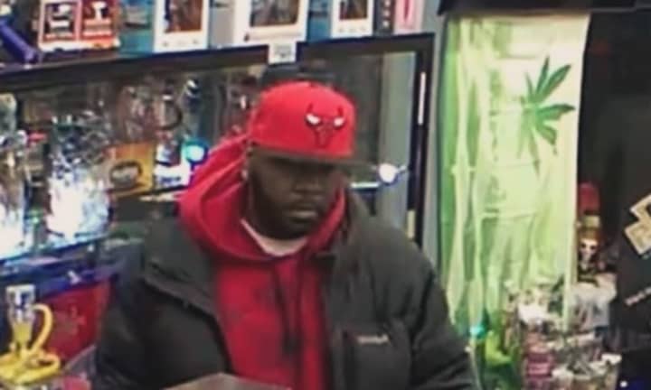 Police are attempting to locate this suspected armed robber.