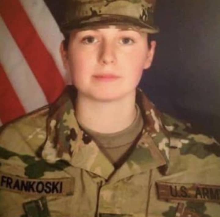 National Guard soldier Casey Frankoski
  
