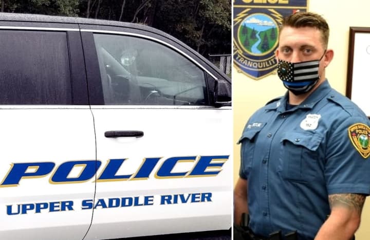 Upper Saddle River Police Officer Tim Erstling