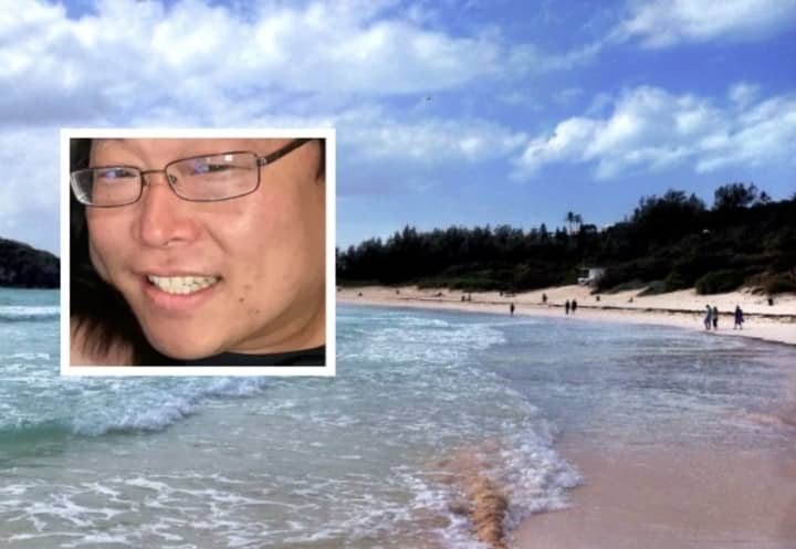 Duk Shin died saving a child in distress while on vacation with his family.