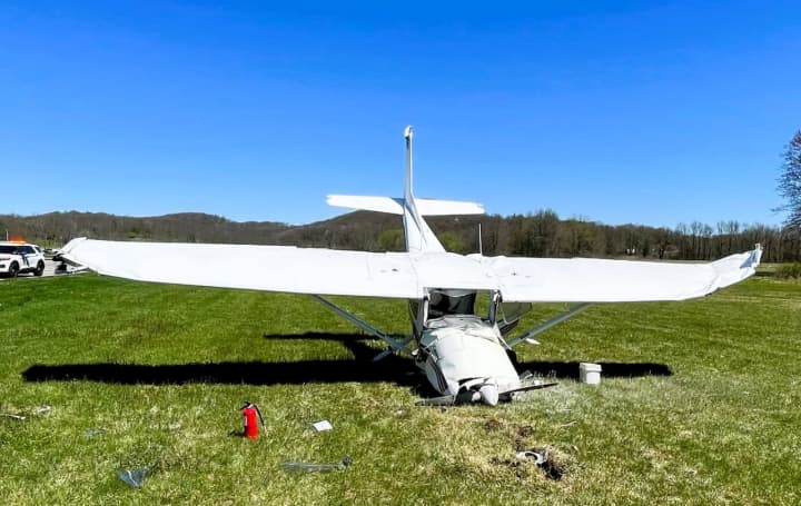 The single-engine 150 crashed around 11:45 a.m. April 16 at the privately-owned 96-acre airport on County Road 629 in Wantage.
  
