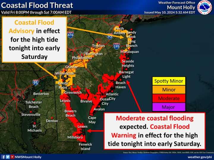 Coastal Flood Warning Issued For - 441413531 836980181788081 6995461409472710868 N Ej2jdh