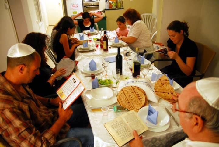 Passover begins at sundown on Friday and is observed with ritualized meals of unleavened bread and wine.