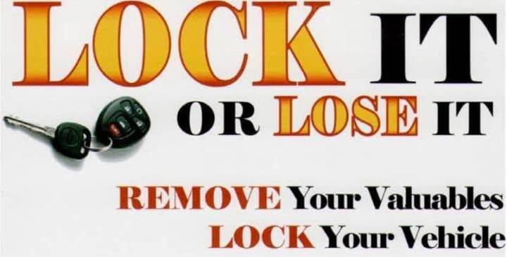 Easton Police are reminding residents to lock their vehicles as the number of stolen and burglarized vehicles continues to rise.