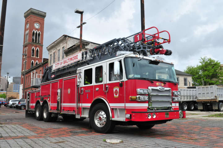 Baltimore Fire Truck