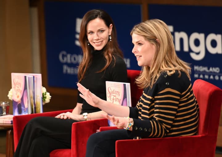 Former first daughters Barbara Pierce Bush and Jenna Bush Hager will be coming to Pleasantville to promote their new book.&nbsp;