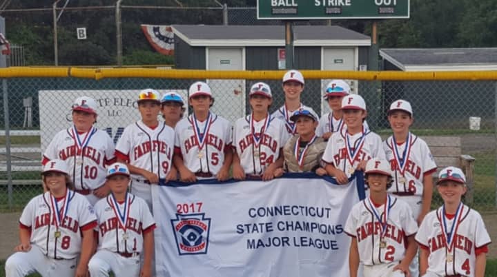 Fairfield American is one win away from the New England championship and a berth at the Little League World Series.