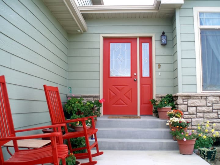 Looking to sell your home this spring? Taking simple steps like painting the front door can do wonders for a house&#x27;s curb appeal.