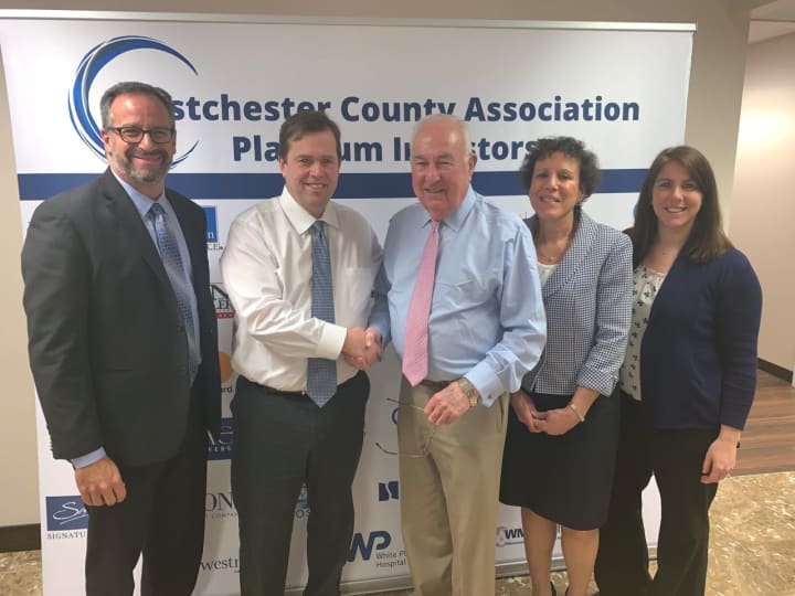 The Westchester County Association and the Hudson Valley Economic Development Corp. announced a merger.