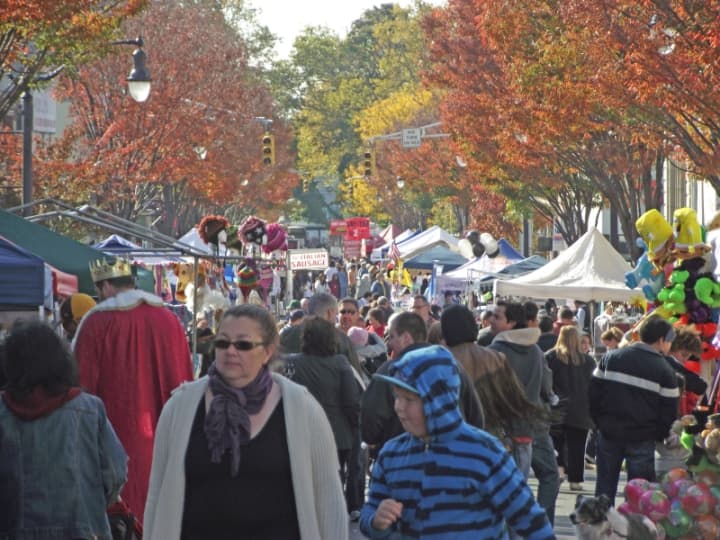 The Saddle Brook Street Fair will take place on Sunday, Oct, 4. 
