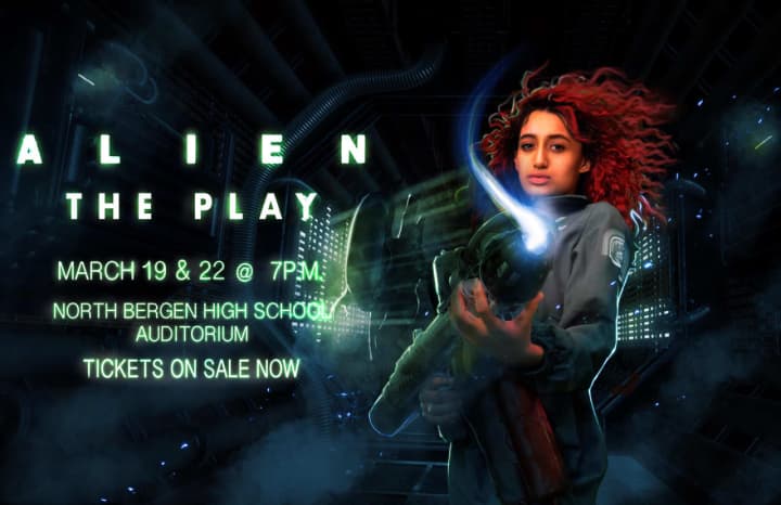 There will be an encore of &quot;Alien: The Play&quot; later this month. The production, by North Bergen High students and staff, was widely praised for its costume, set design and performances.