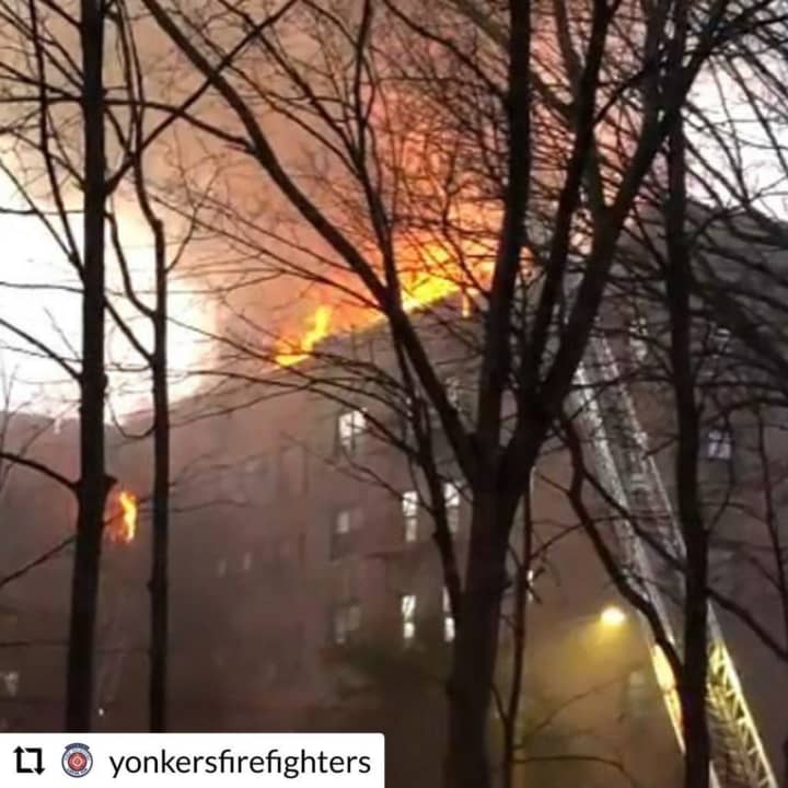 A massive Yonkers apartment fire left 150 homeless.