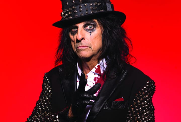 Alice Cooper is set to rock the Capitol Theatre.