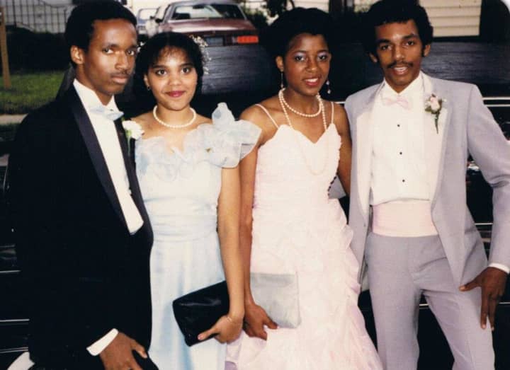 1985 Teaneck High School prom
