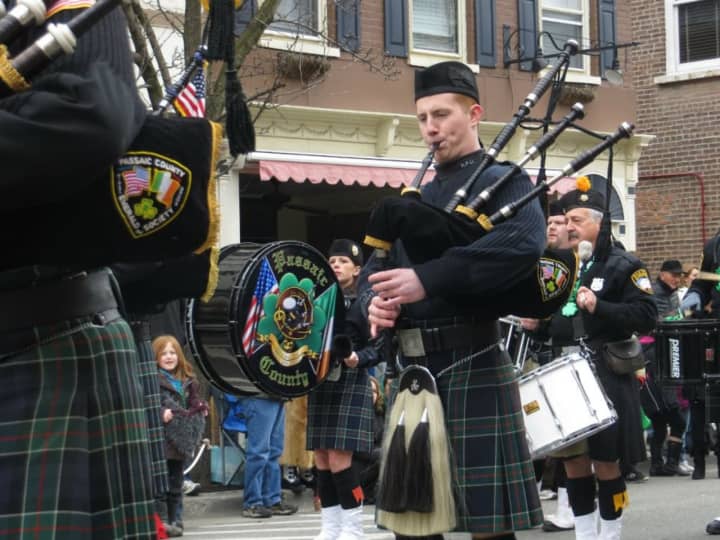 Passaic County Pipes &amp; Drums Band