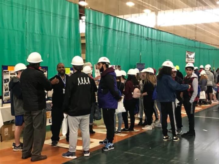 The 20th Annual Construction Career Day at Rockland Community College in Suffern