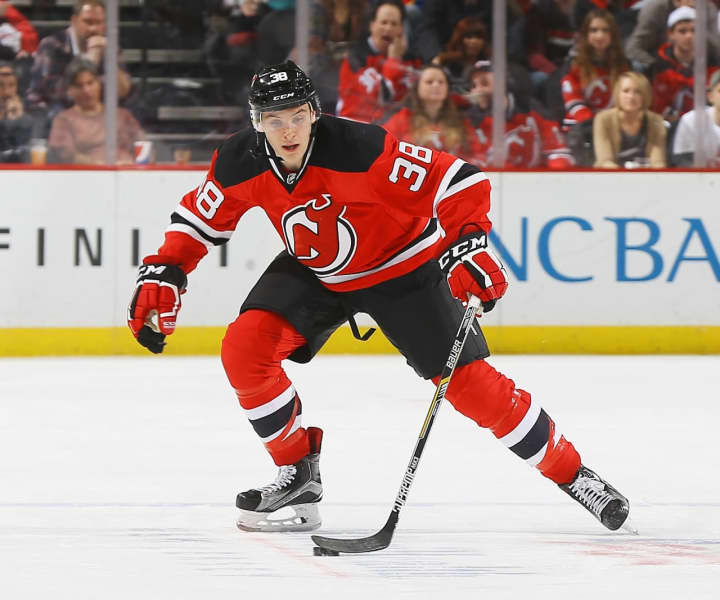 Steven Santini was recalled by the Devils.