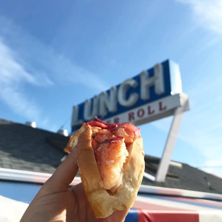 Lobster Roll AKA Lunch in Amagansett