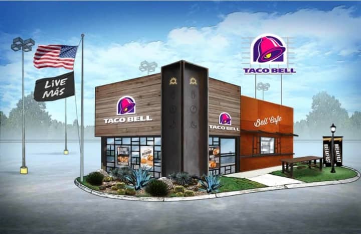 Taco Bell is coming to the Target parking lot in Hackensack.