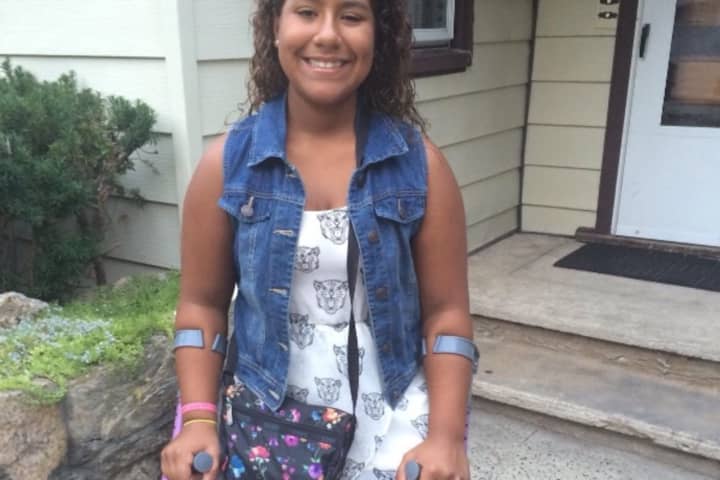 The community is donating to a fundraiser for Tuckahoe Middle School student Jenna Velez.