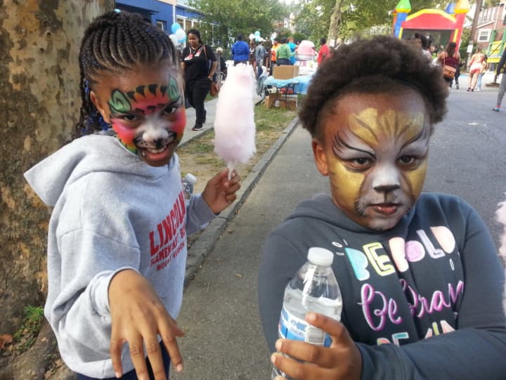 Children enjoyed facepainting at the Boys &amp; Girls Club&#x27;s third annual Day for Kids in Mount Vernon. 