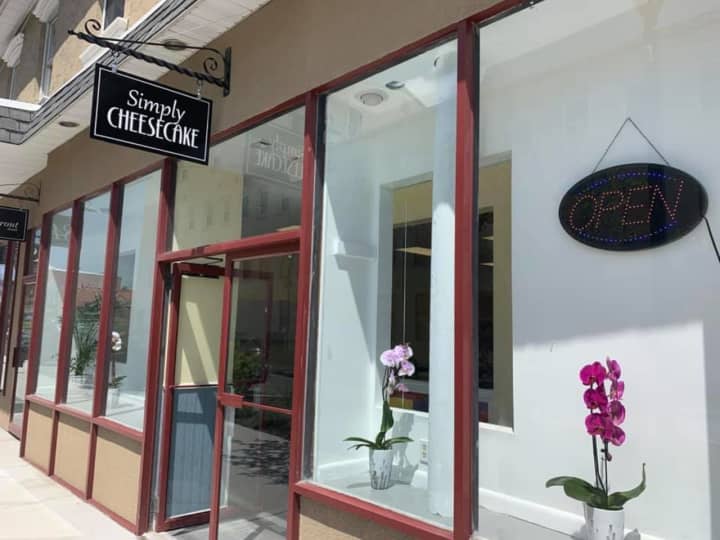 Simply Cheesecake by Jeff is located on Front Street.