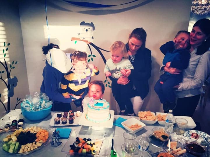 Koala Park Daycare in Tuckahoe recently celebrated its first anniversary with lots of cake and fun.