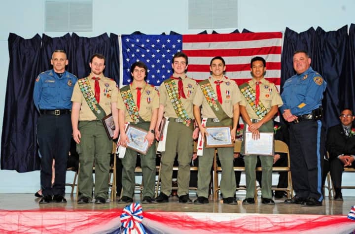 Wanaque welcomed new Eagle Scouts.
