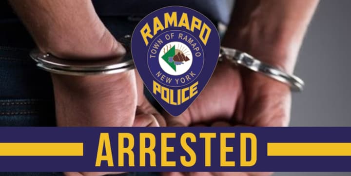 Ramapo Police caught a suspect on foot after he allegedly stole items from a vehicle in Chestnut Ridge.