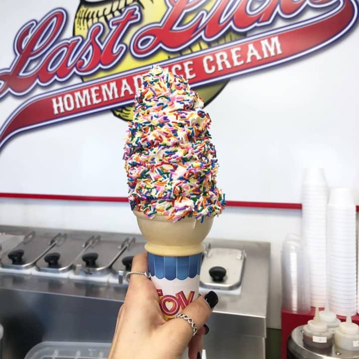 Last Licks Homemade Ice Cream in East Hanover.