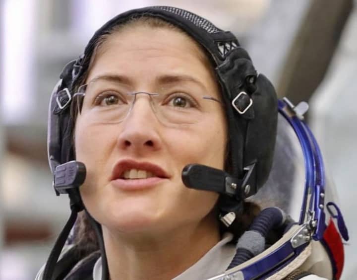Astronaut Christina Koch will speak live from the International Space Station with students at the Town of Ramapo Challenger Center.