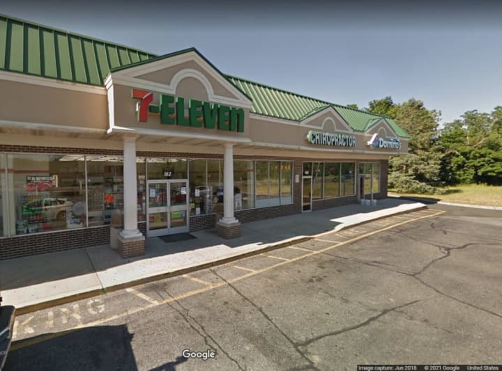 Police received a report of an assault at the 7-Eleven, located at 162 Old Country Road in Riverhead, on Saturday, Nov. 13.