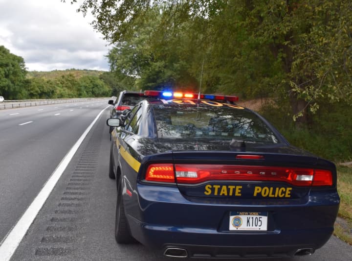 New York State Police troopers arrested a Long Island man for allegedly driving drunk in the Hudson Valley.