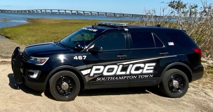 Southampton Police assisted three Long Island residents during a head-on crash.