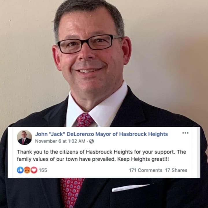 A Facebook post by Hasbrouck Heights&#x27; mayor has sparked controversy.