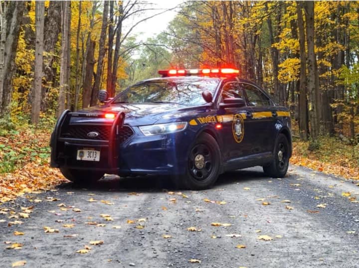 New York State Police troopers arrested a Westchester man for DWI.